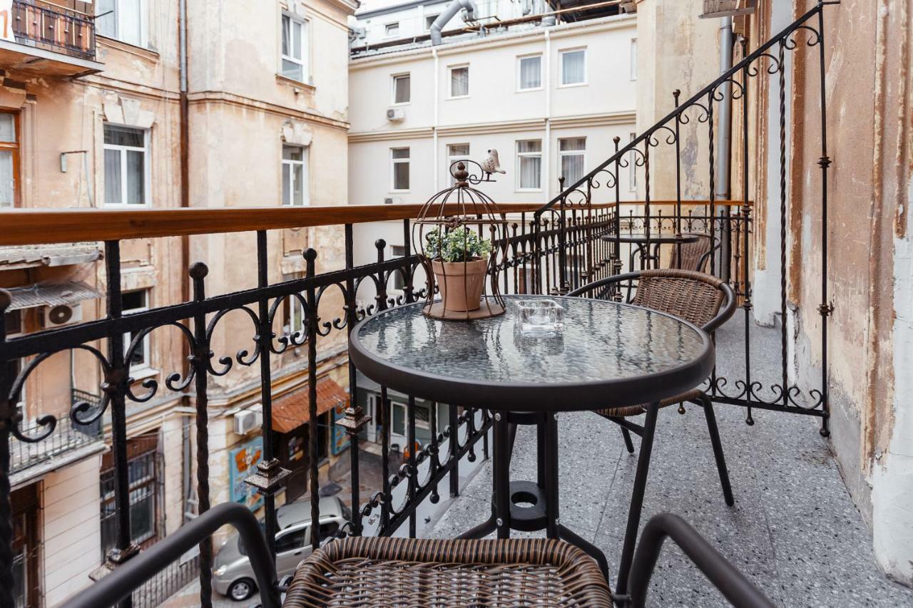 Central Barkar Apartments Οδησσός Εξωτερικό φωτογραφία