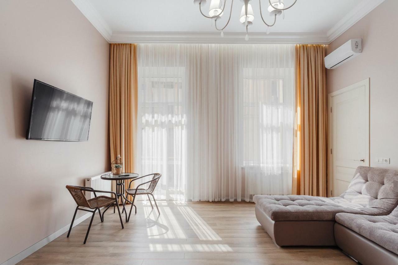 Central Barkar Apartments Οδησσός Εξωτερικό φωτογραφία