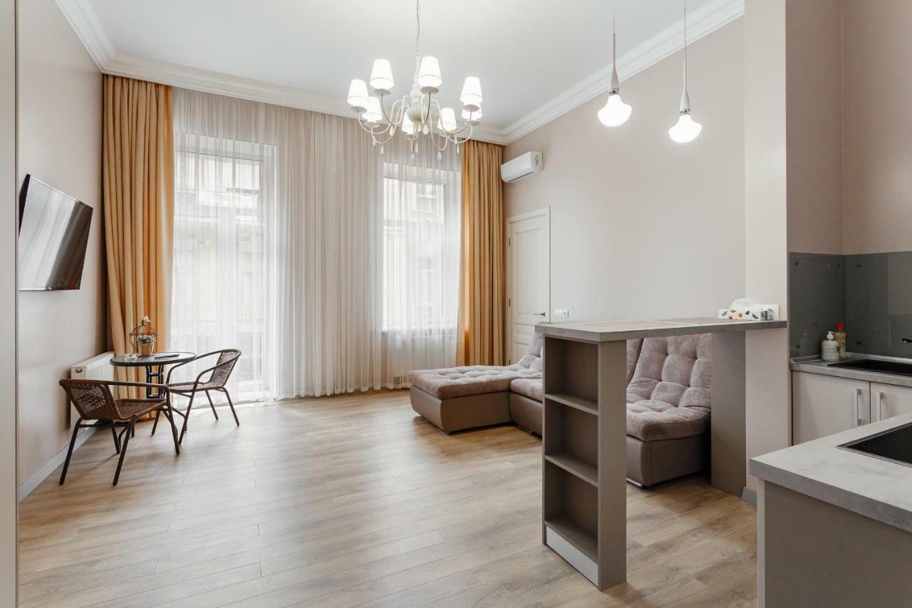Central Barkar Apartments Οδησσός Εξωτερικό φωτογραφία