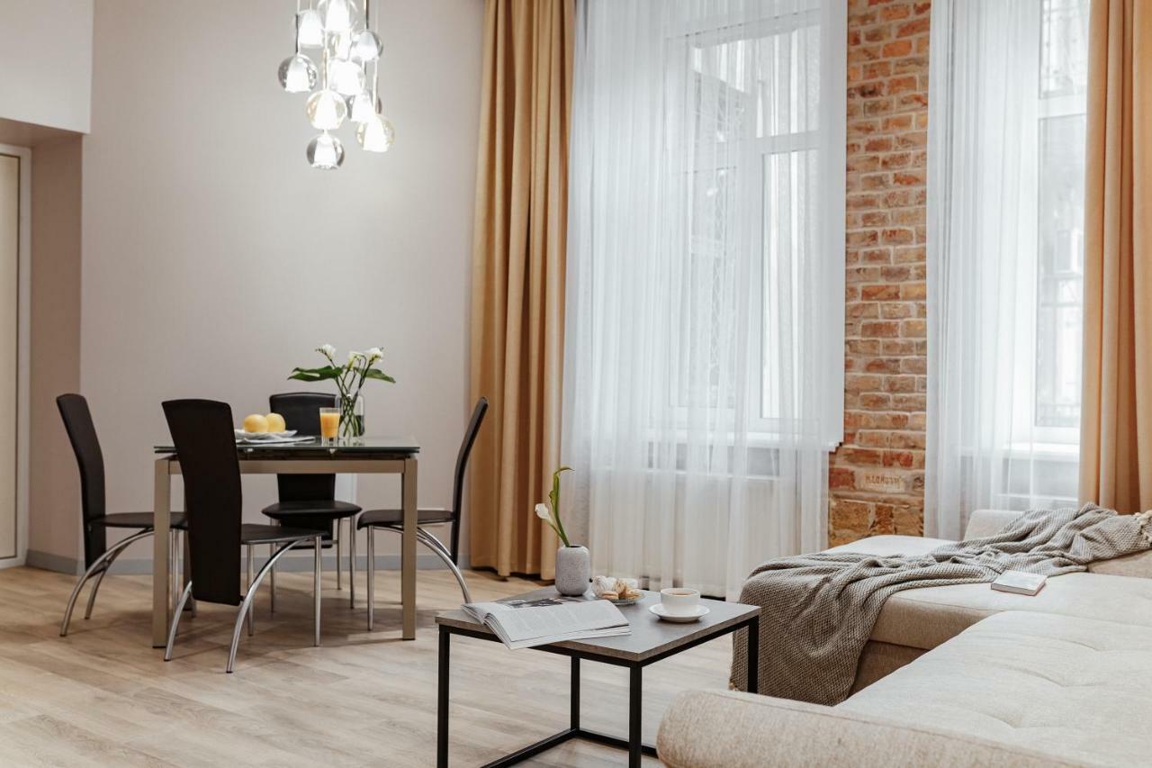 Central Barkar Apartments Οδησσός Εξωτερικό φωτογραφία